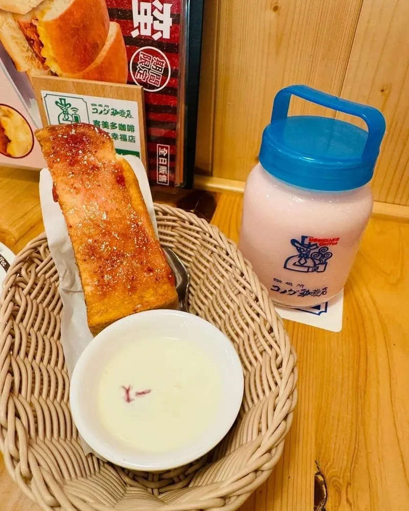 「Komeda’s Coffee台灣店」台北新莊日式早午餐!高級漢堡、總匯三明治、甜點與優惠組合!