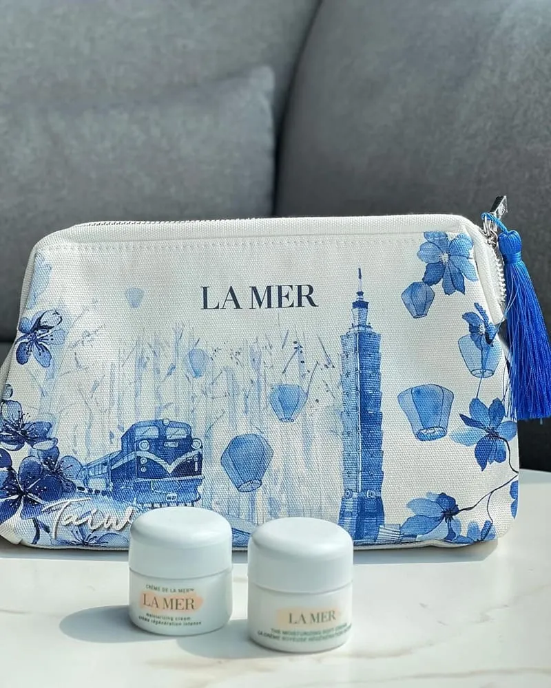 「Lamer舒芙乳霜」春季輕盈保濕！適合不同膚質、母親節禮物、限量贈送手繪包！