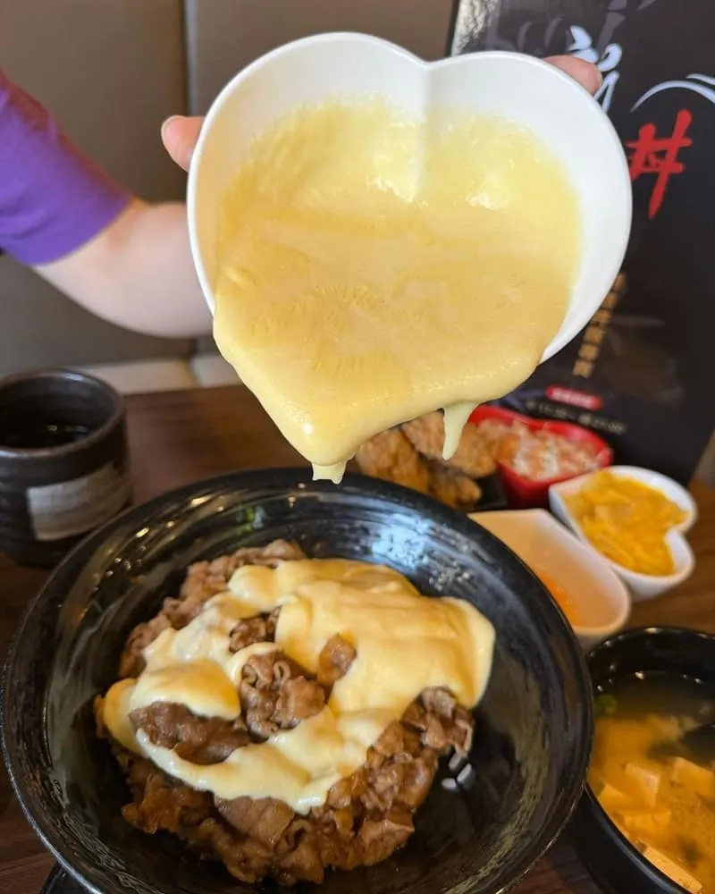 「新丼 長安本店」台北丼飯推薦!無敵巧克力豬排丼、起司熔岩丼!創意丼飯新鮮推出、CP值爆表!