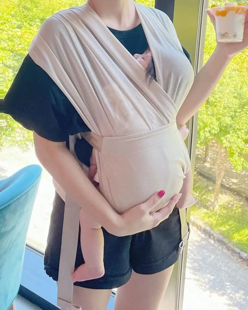 「洋誠國際OceanBaby」POGNAE韓國NO.1揹巾、實用設計、輕鬆揹寶寶、時尚媽媽首選！