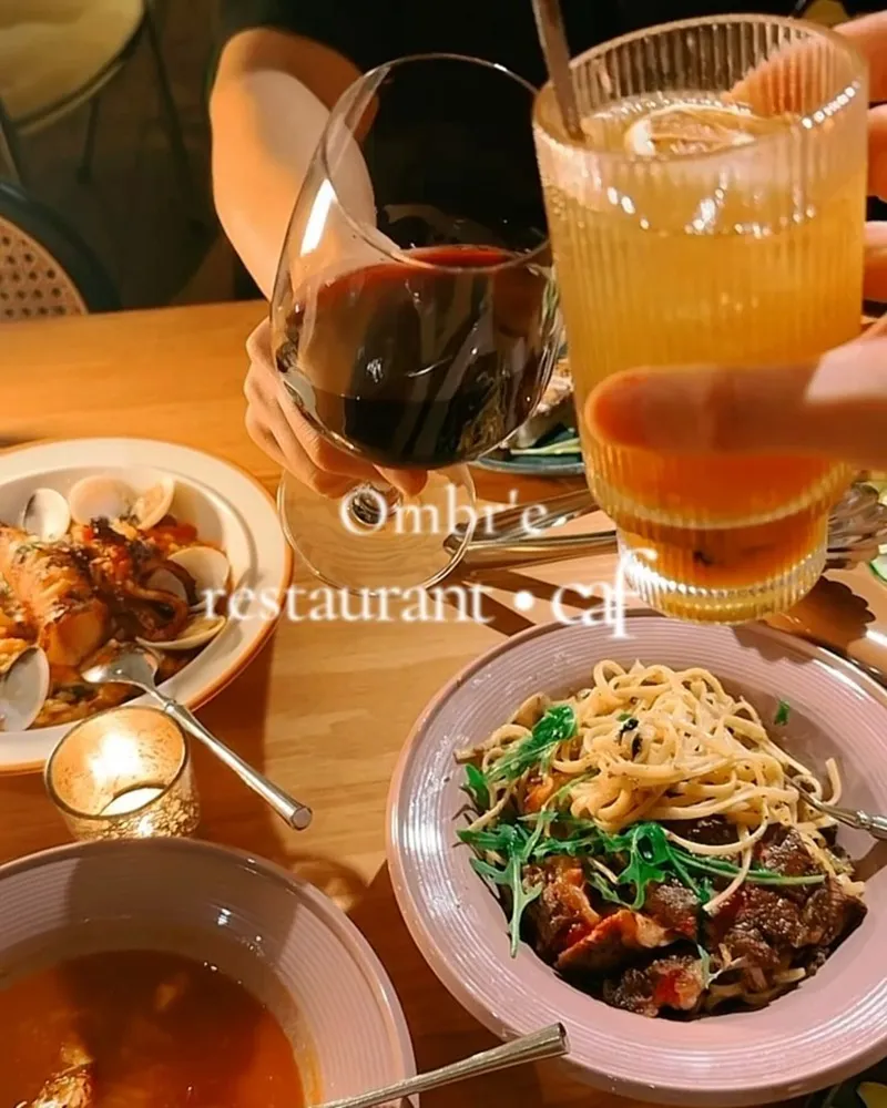 「Ombr’e 安和店」台北歐式餐酒館！光影浪漫、高質感海鮮料理及精緻燉飯、絕佳氛圍與品質！
