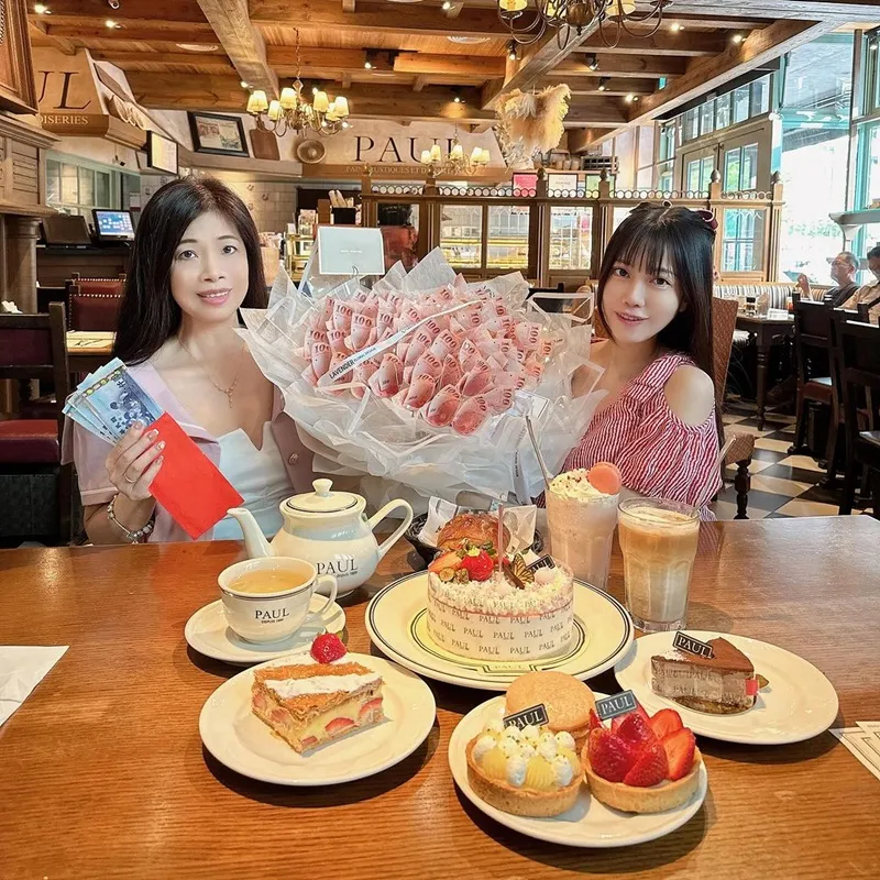 「PAUL仁愛店」台北大安下午茶！品味溫馨母親節、甜蜜蜜繽紛馬卡龍、粉漾莊園草莓蛋糕完美劃下句點！