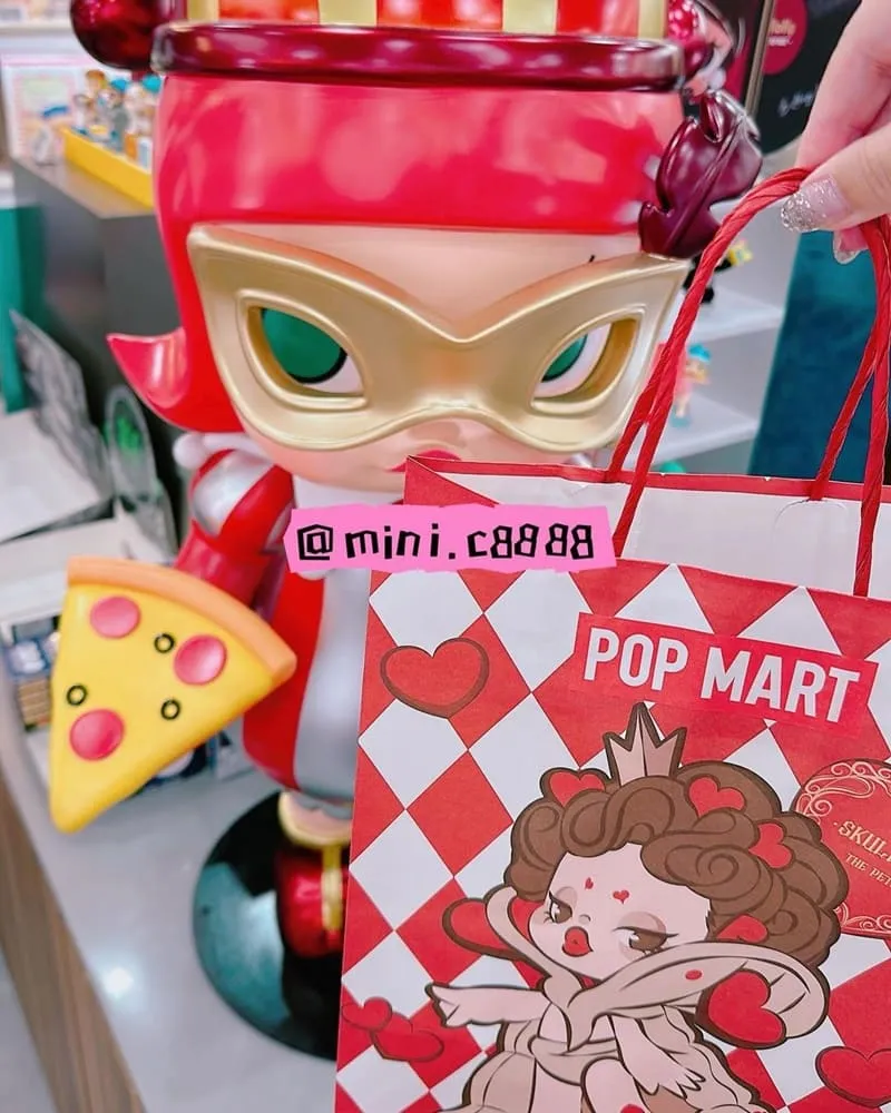 「POP MART泡泡瑪特旗艦店」蜷川實花！THE MONSTERS、CRYBABY x 飛天小女警系列！