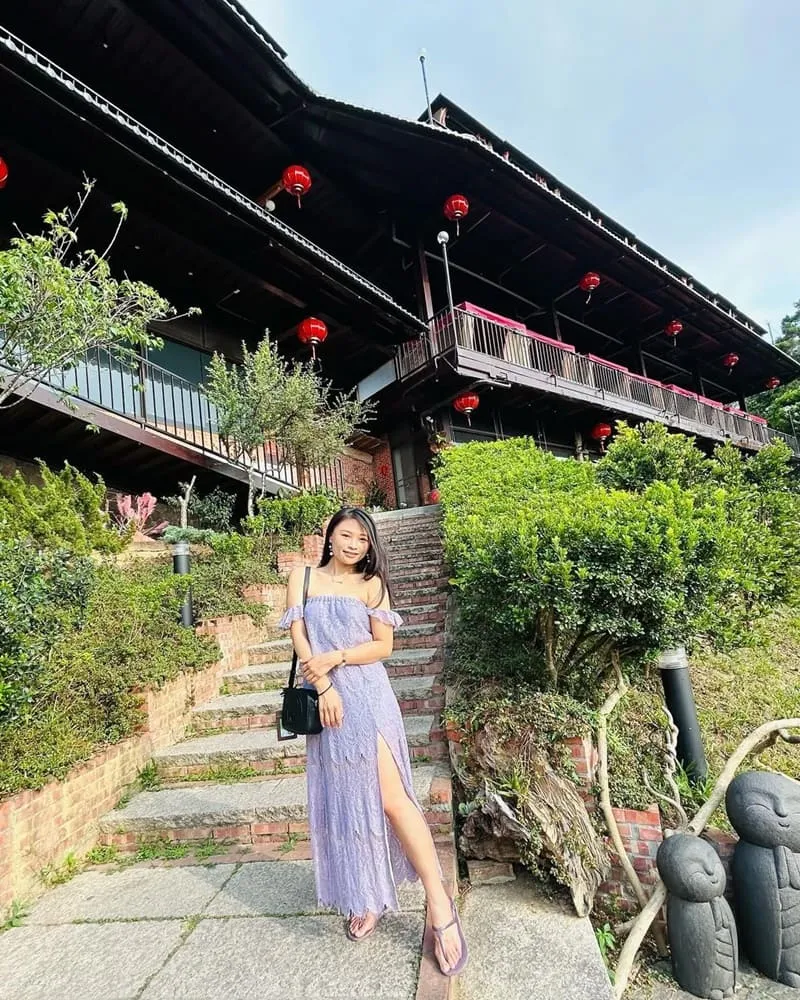 「清豐濤月景觀餐廳」嘉義台阪神隱少女湯屋!迷人美景、交通便捷、遠眺仁義潭!
