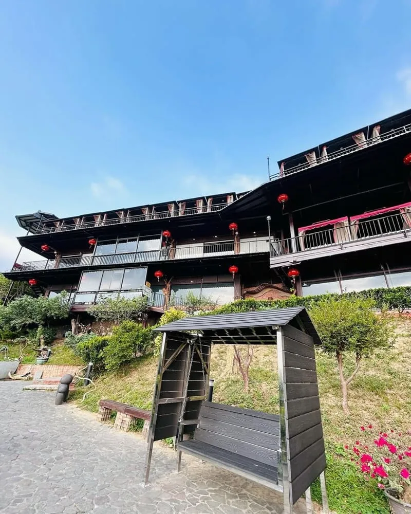 「清豐濤月景觀餐廳」嘉義台阪神隱少女湯屋!迷人美景、交通便捷、遠眺仁義潭!