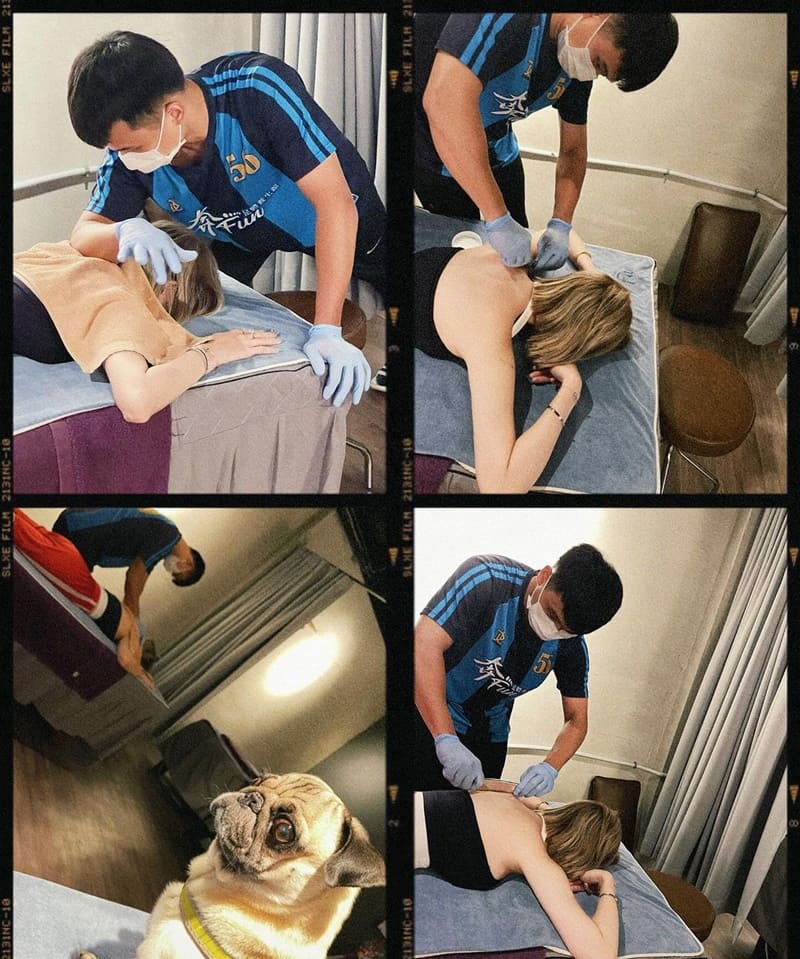 「奔Fun足體養生館」西門町按摩推薦!肩頸按摩、足部按摩、美式工業風、電影包廂按摩體驗!