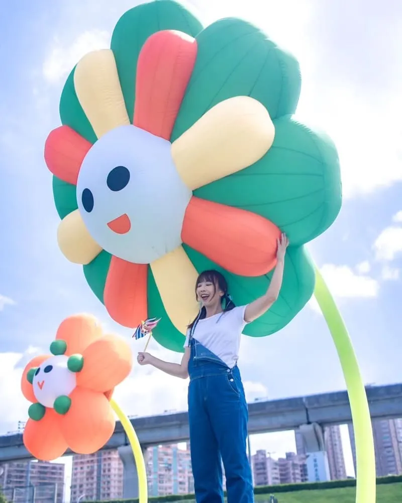 花開水岸春日藝遊展