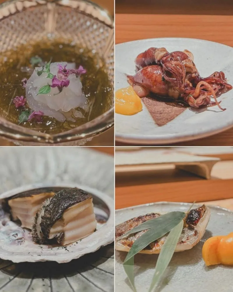 「鮨香かおり」台北中山無菜單日式料理、賴桑新店開幕、全預約制把握機會！