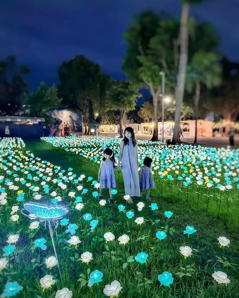 「鐵花燈之祭」最新臺東熱門景點!繁花盛宴、夜遊散步、打卡拍照聖地!