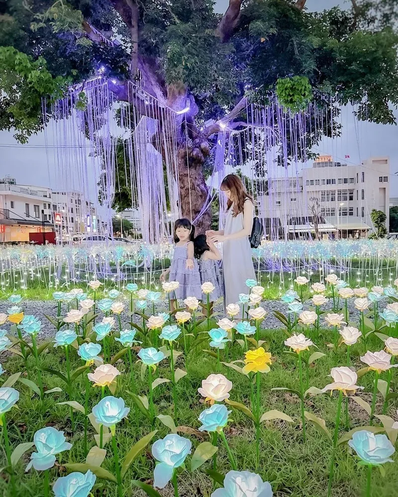 「鐵花燈之祭」最新臺東熱門景點!繁花盛宴、夜遊散步、打卡拍照聖地!