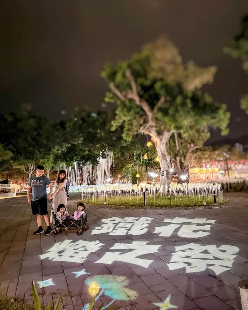「鐵花燈之祭」最新臺東熱門景點!繁花盛宴、夜遊散步、打卡拍照聖地!