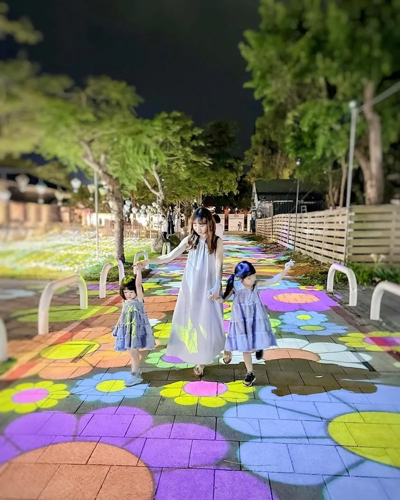 「鐵花燈之祭」最新臺東熱門景點!繁花盛宴、夜遊散步、打卡拍照聖地!