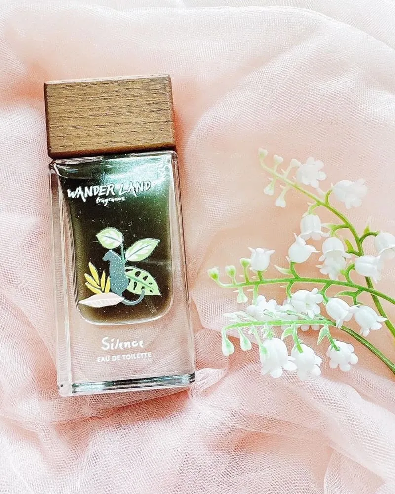 「WanderLand香水禮盒」獨特香氛與精美外觀！謐淨之境Silence、風之曦、花綴！