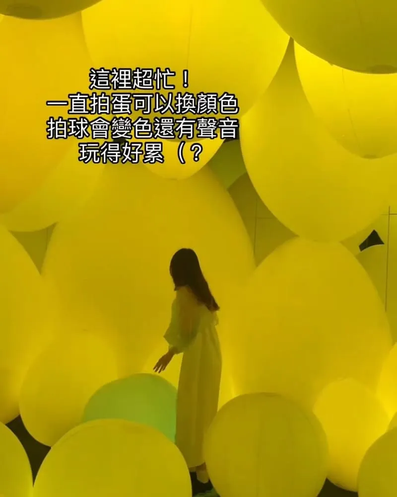 teamLab共創!未來園台北