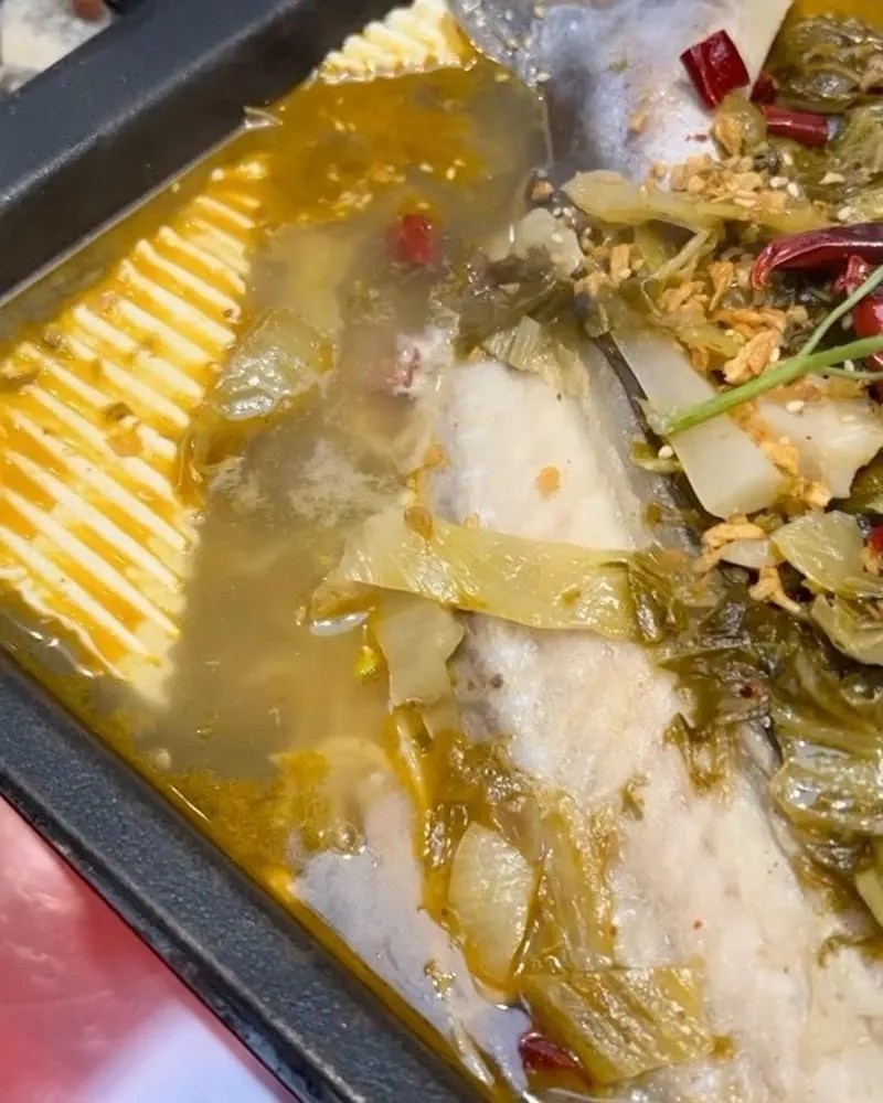 享漁鐵鍋酸菜魚