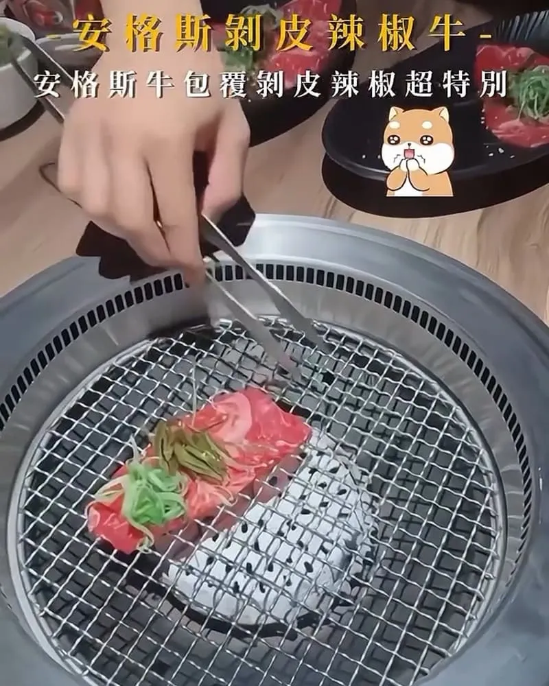 札卡燒肉2.0漢口店
