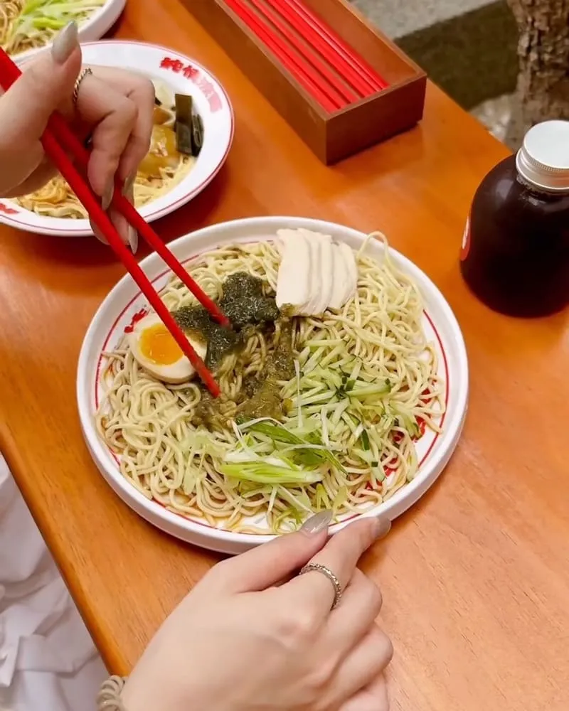 純情涼麵