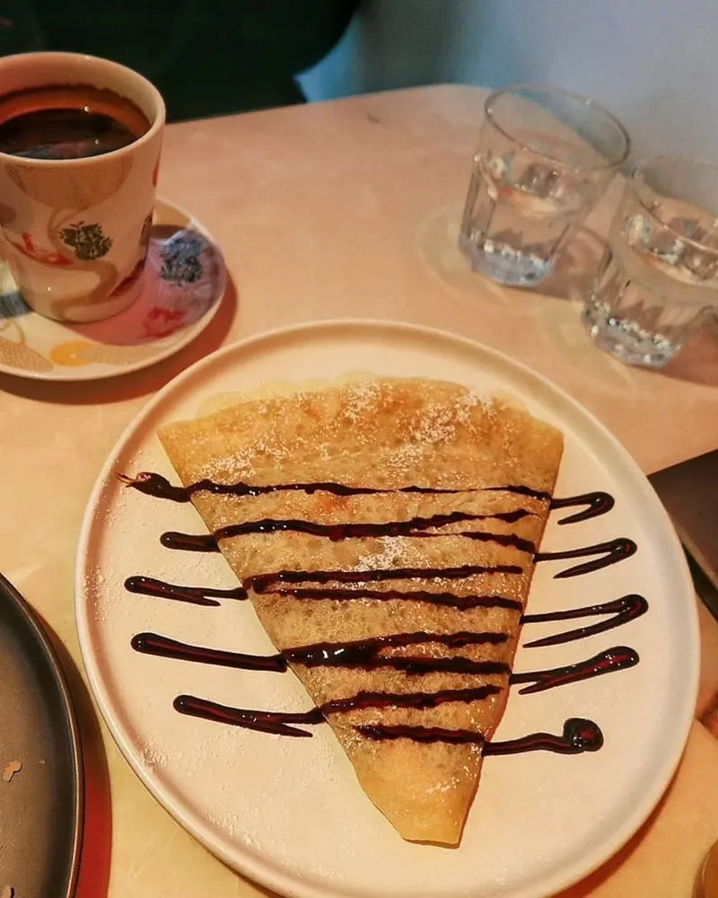 Crepe Delicious