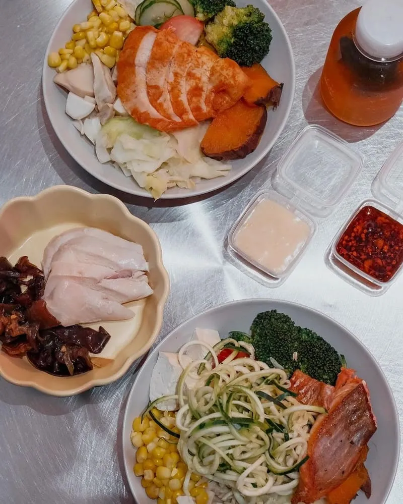 豆雞眼溫沙拉專賣