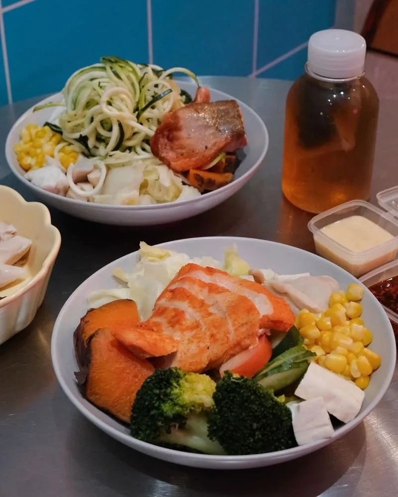 豆雞眼溫沙拉專賣