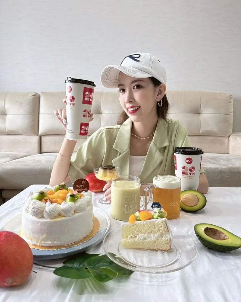 85度C狂歡年中慶