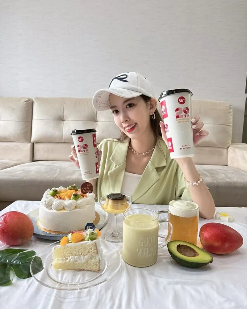 85度C狂歡年中慶