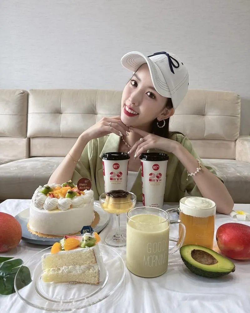 85度C狂歡年中慶