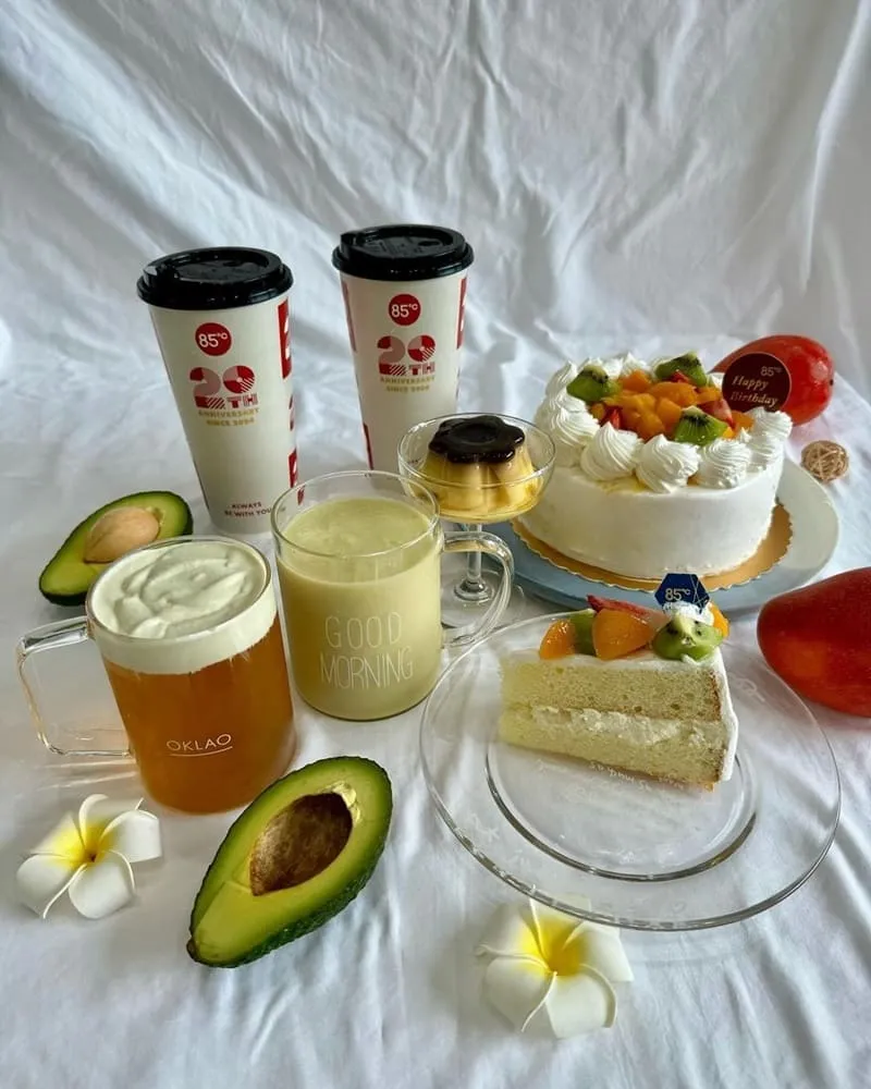 85度C狂歡年中慶