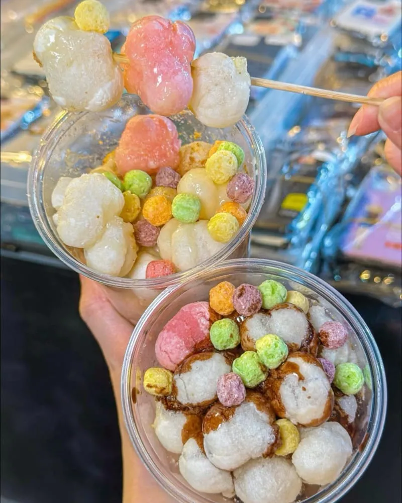 福圓炸湯圓