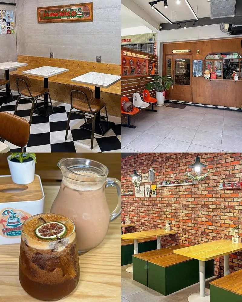 好哇好哇美式餐館
