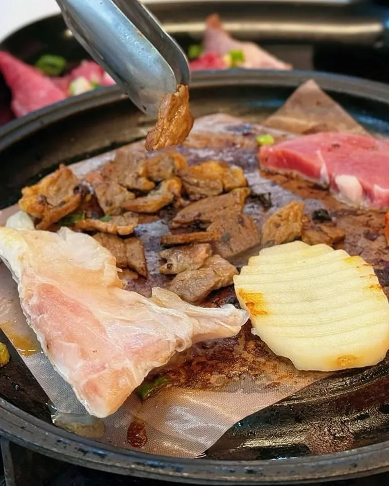 烤大學-平價火烤吃到飽