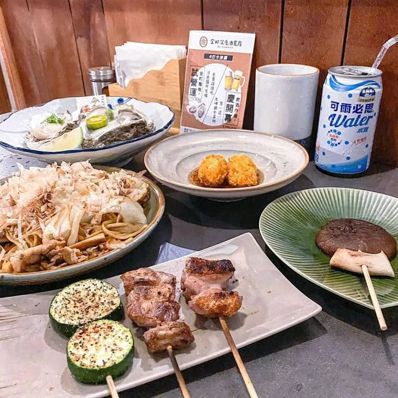 金町深夜酒食居