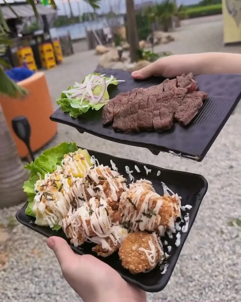馬拉桑露天燒烤吧