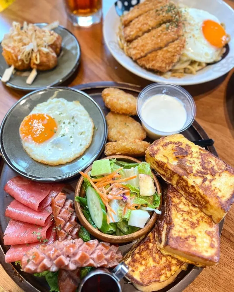 被耽誤的炒麵店