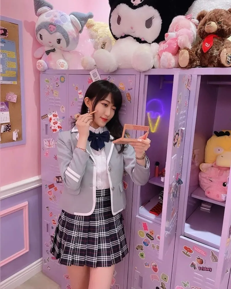 photo at韓式自助攝影棚