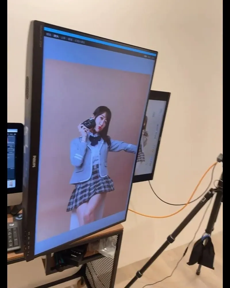 photo at韓式自助攝影棚