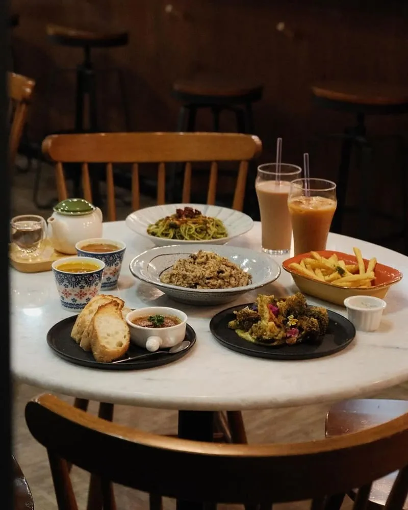 Quisine菓芯蔬食餐酒館