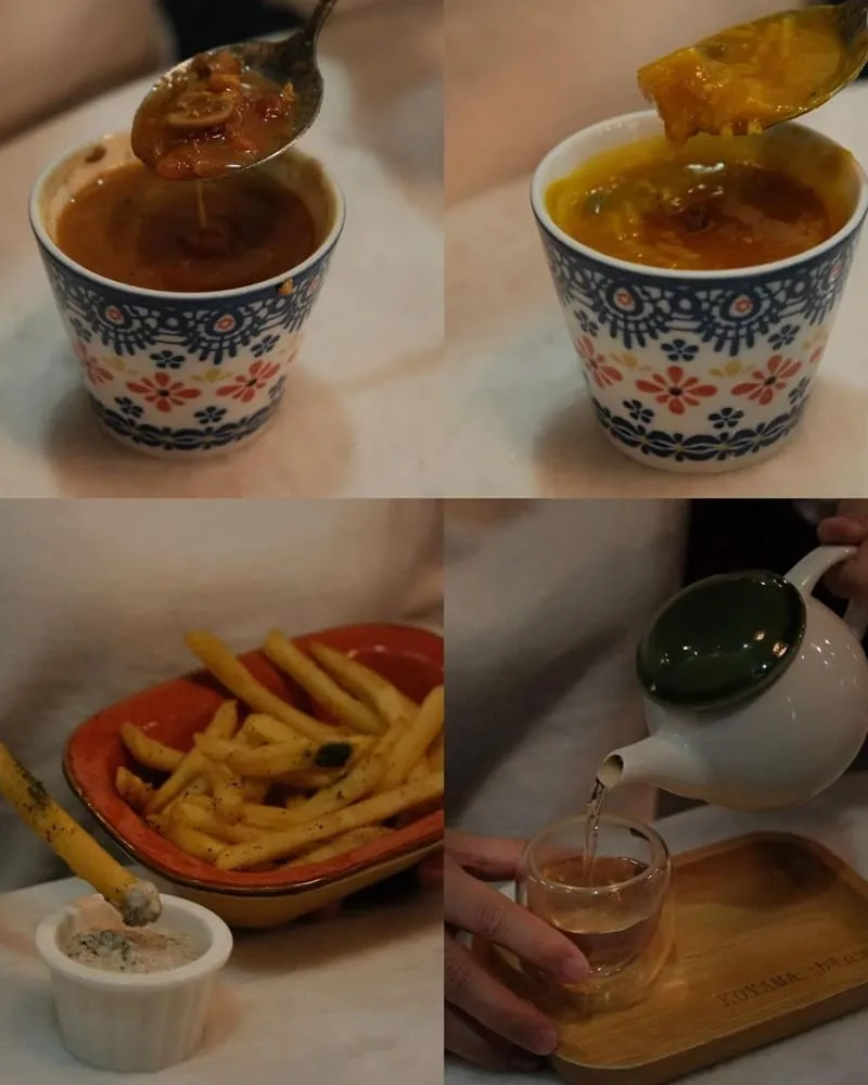 Quisine菓芯蔬食餐酒館