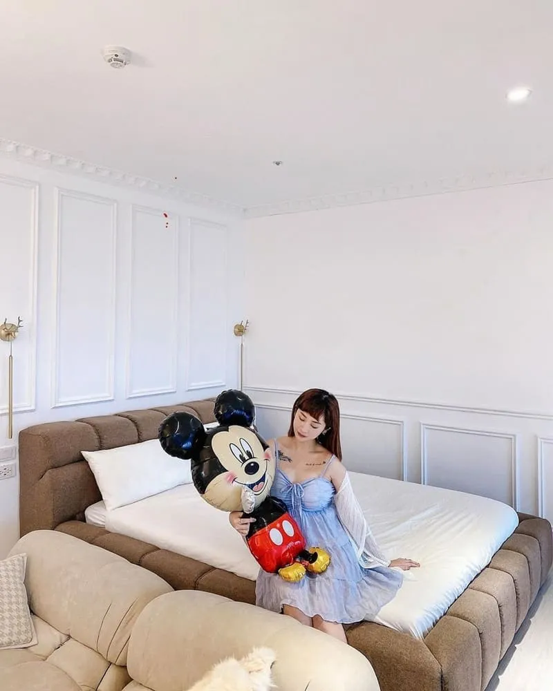 就想賴著不想走