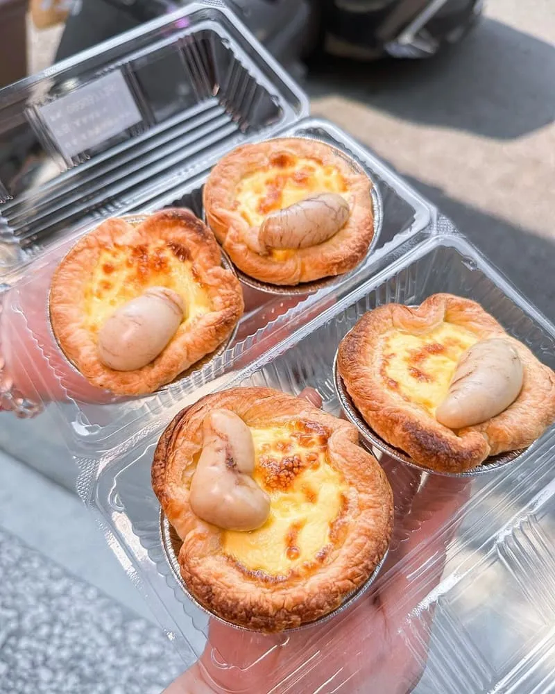 韋智整復中心 雞佛蛋撻