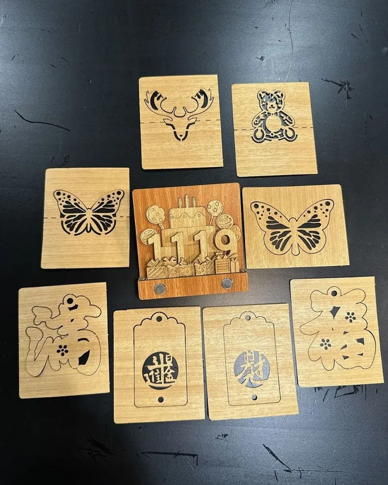 WOOD手撕木雕