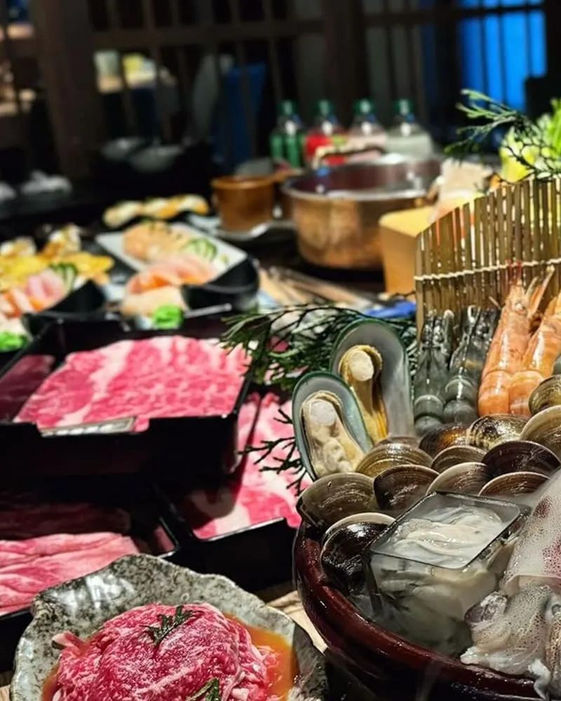 力二帝王蟹 鍋物放題 桃園店