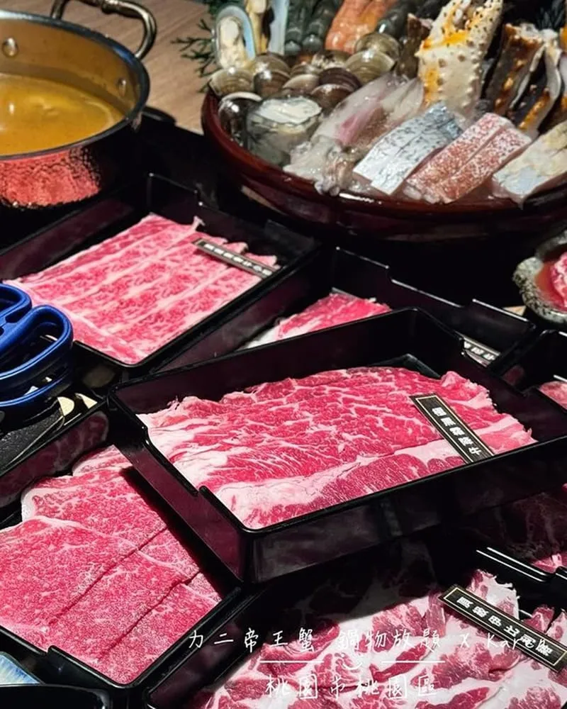 力二帝王蟹 鍋物放題 桃園店