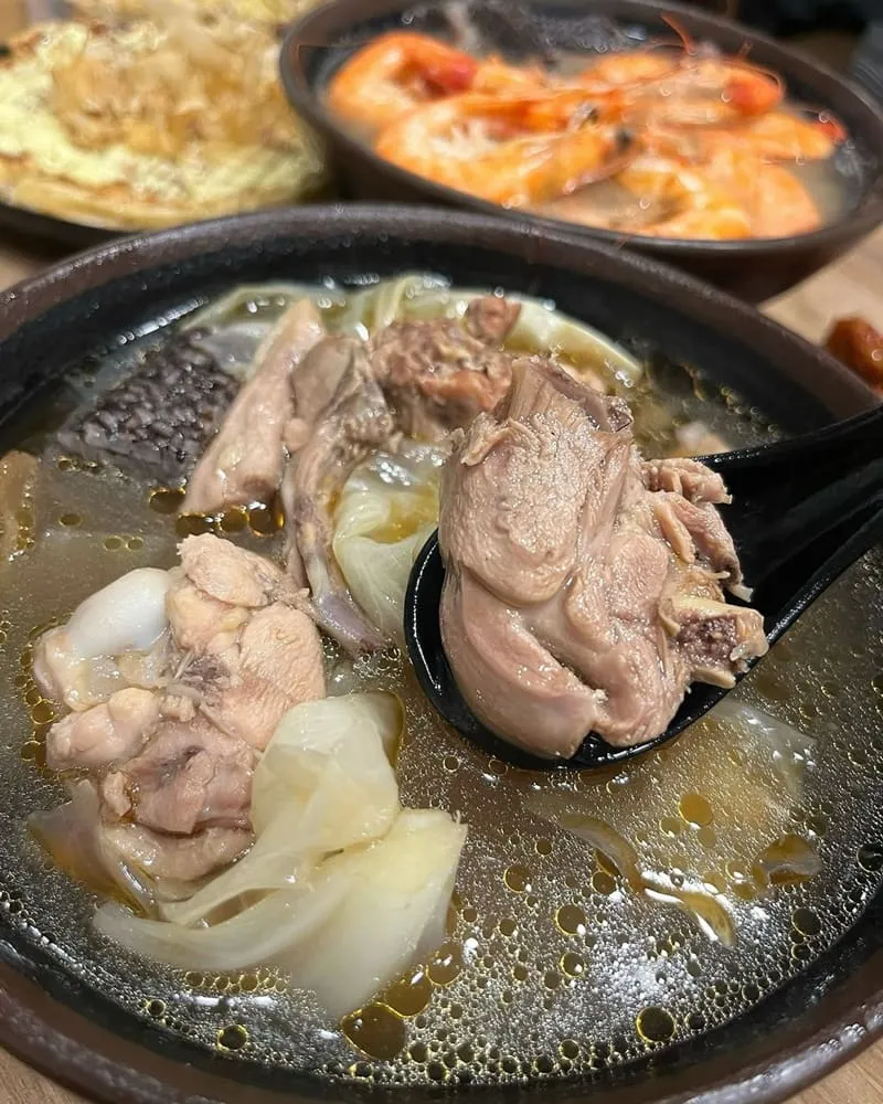 全安堂麻油雞
