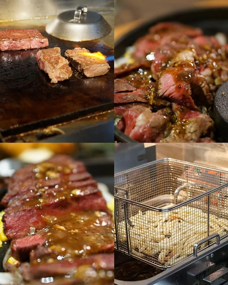 炙り庵steak牛排 台北民權店