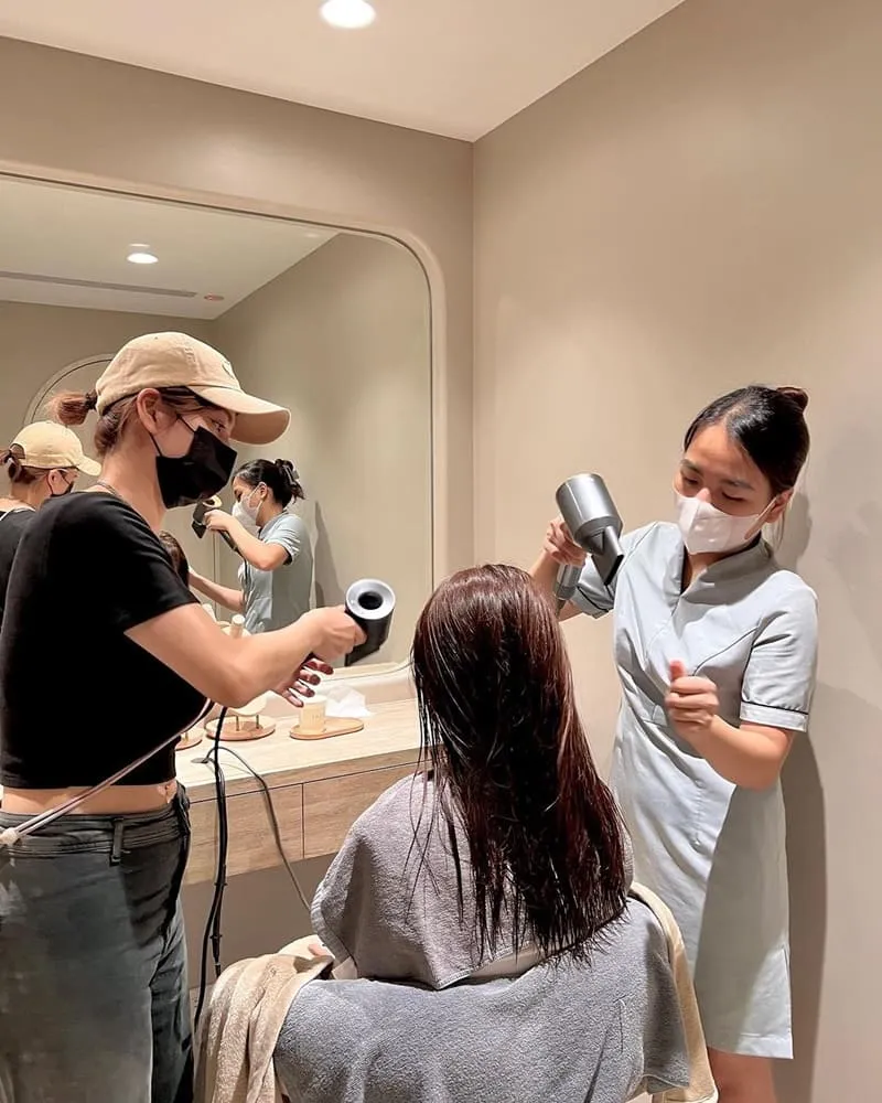 Hama hair spa