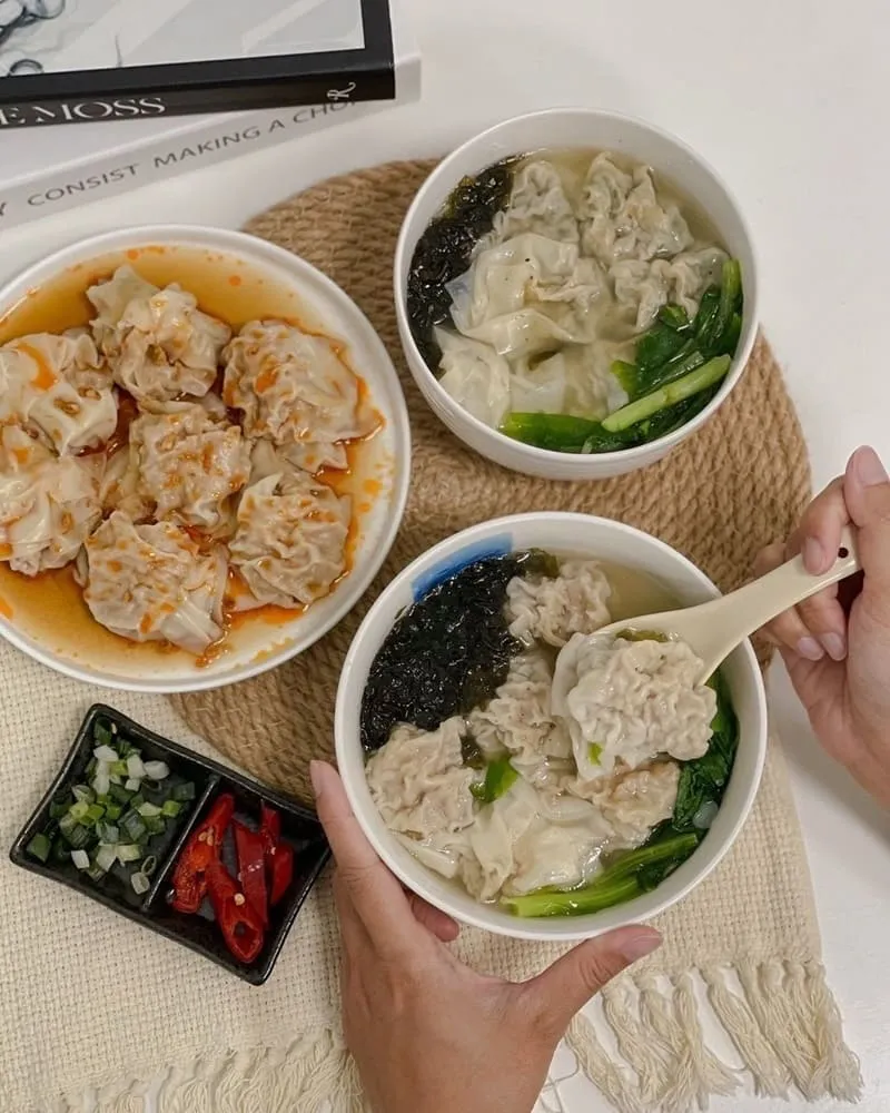 好好吃大餛飩