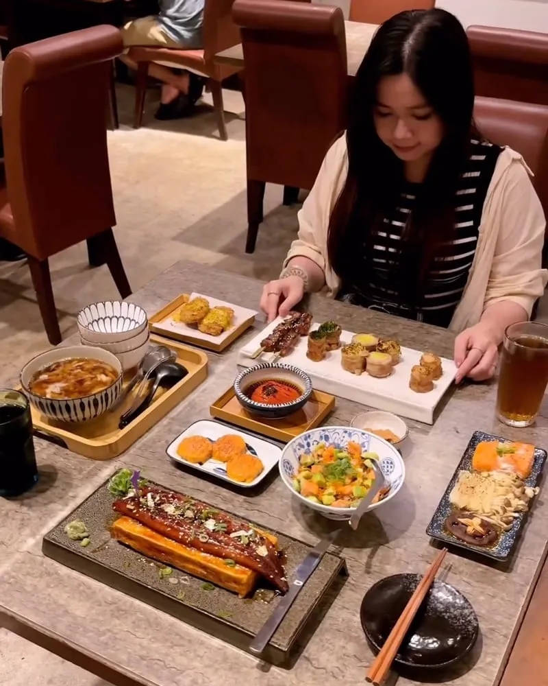 橫菁料理