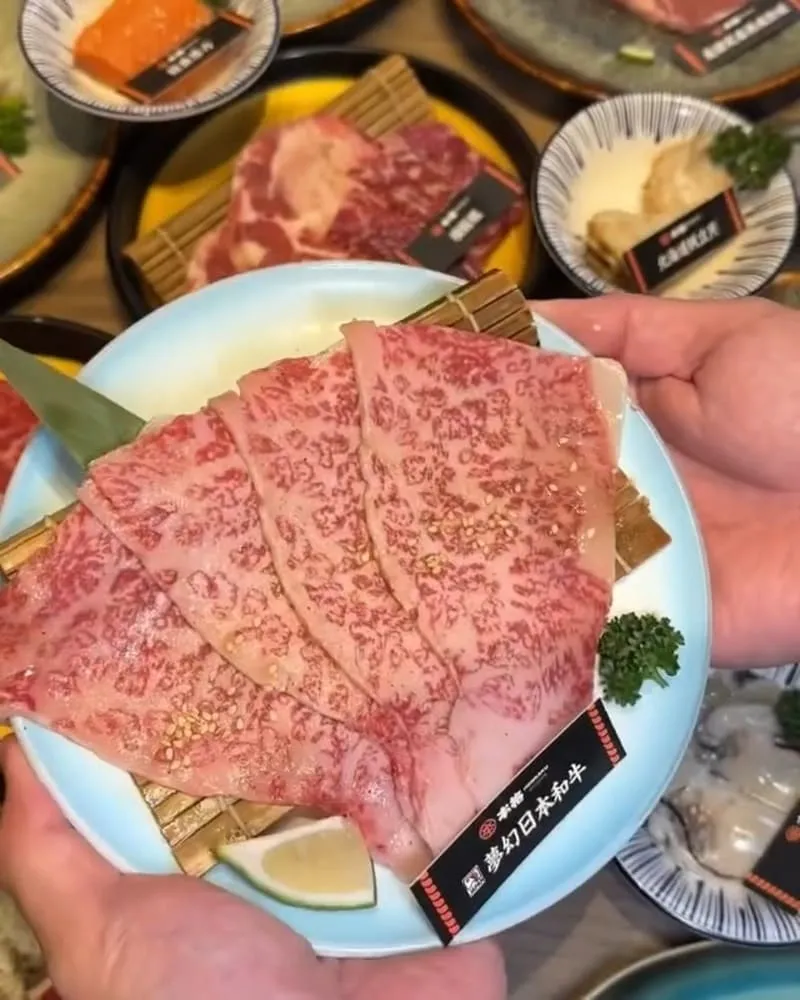 本格和牛燒肉放題