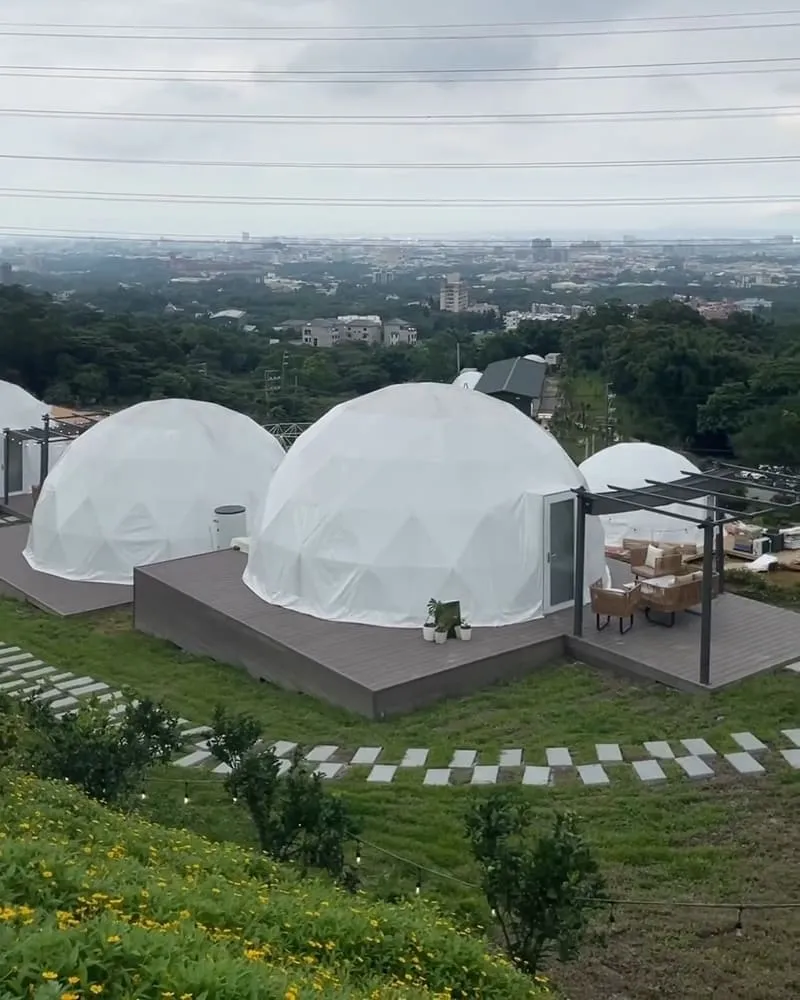 叢林開始Glamping